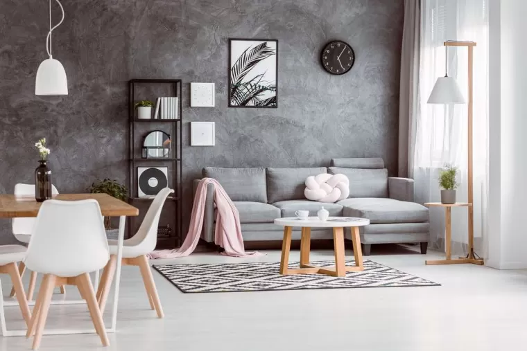 Enduit décoratif pour mur abîmé, Villeneuve-Loubet, NREP