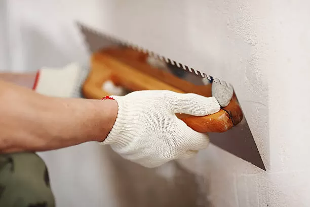 Préparation et réparation avant travaux de peinture, Villeneuve-Loubet, NREP
